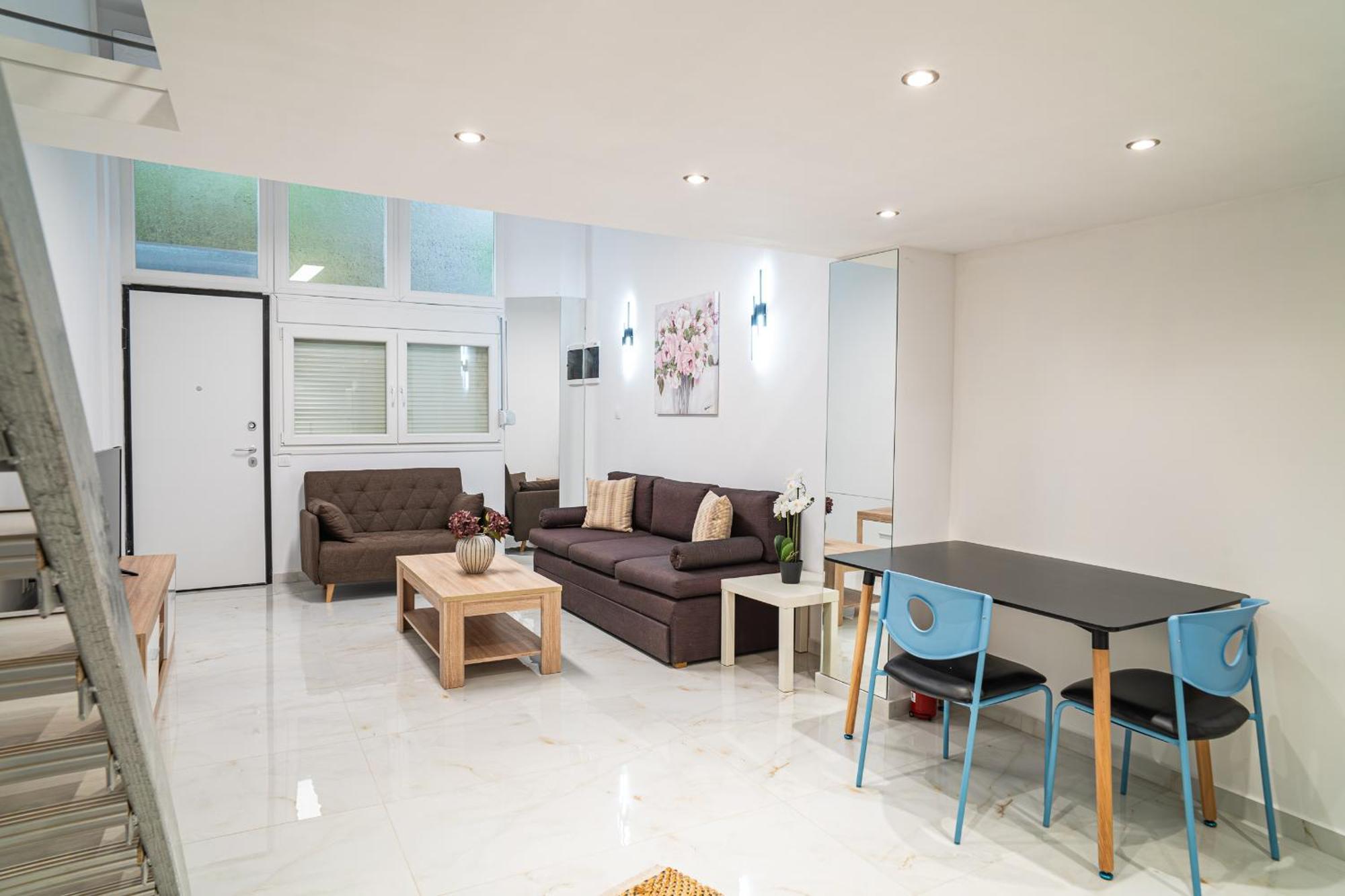 Apartamento Feel Greek Hospitality #Θ005 Tesalónica Exterior foto